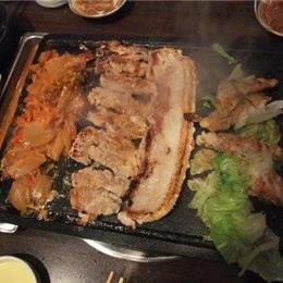 韩式铁板烧烤培训